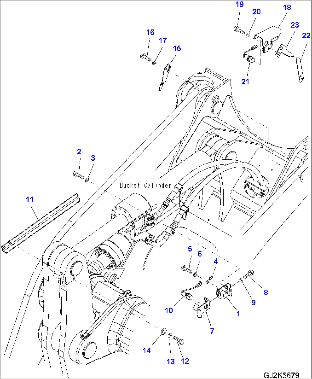 BUCKET POSITIONER