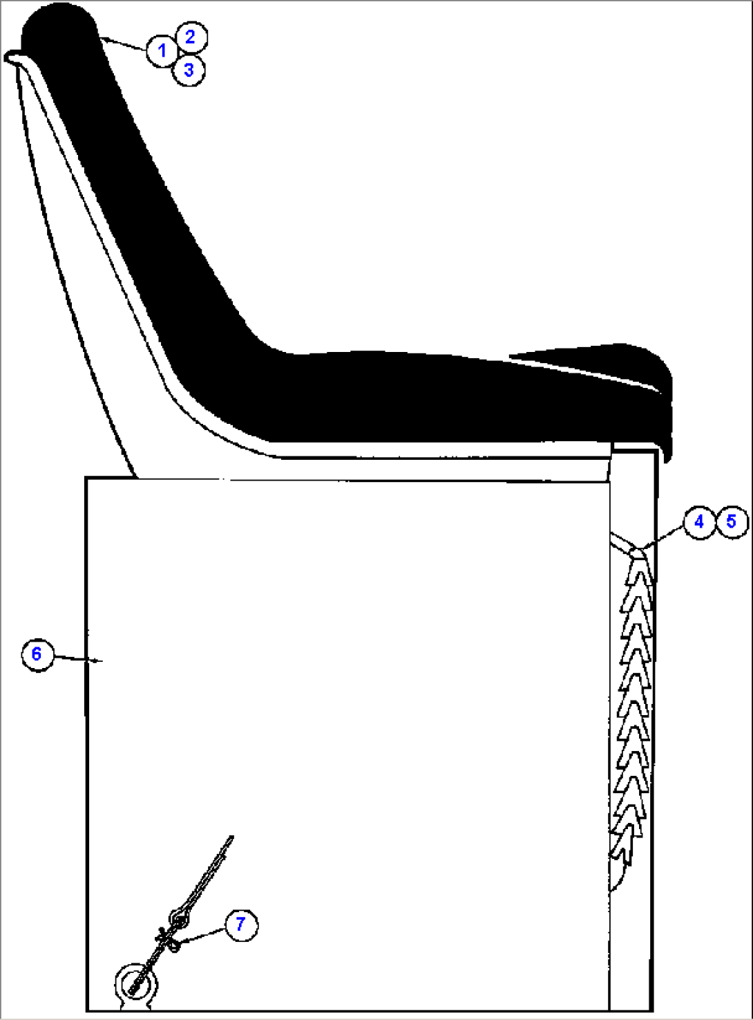 PASSENGER SEAT INSTL
