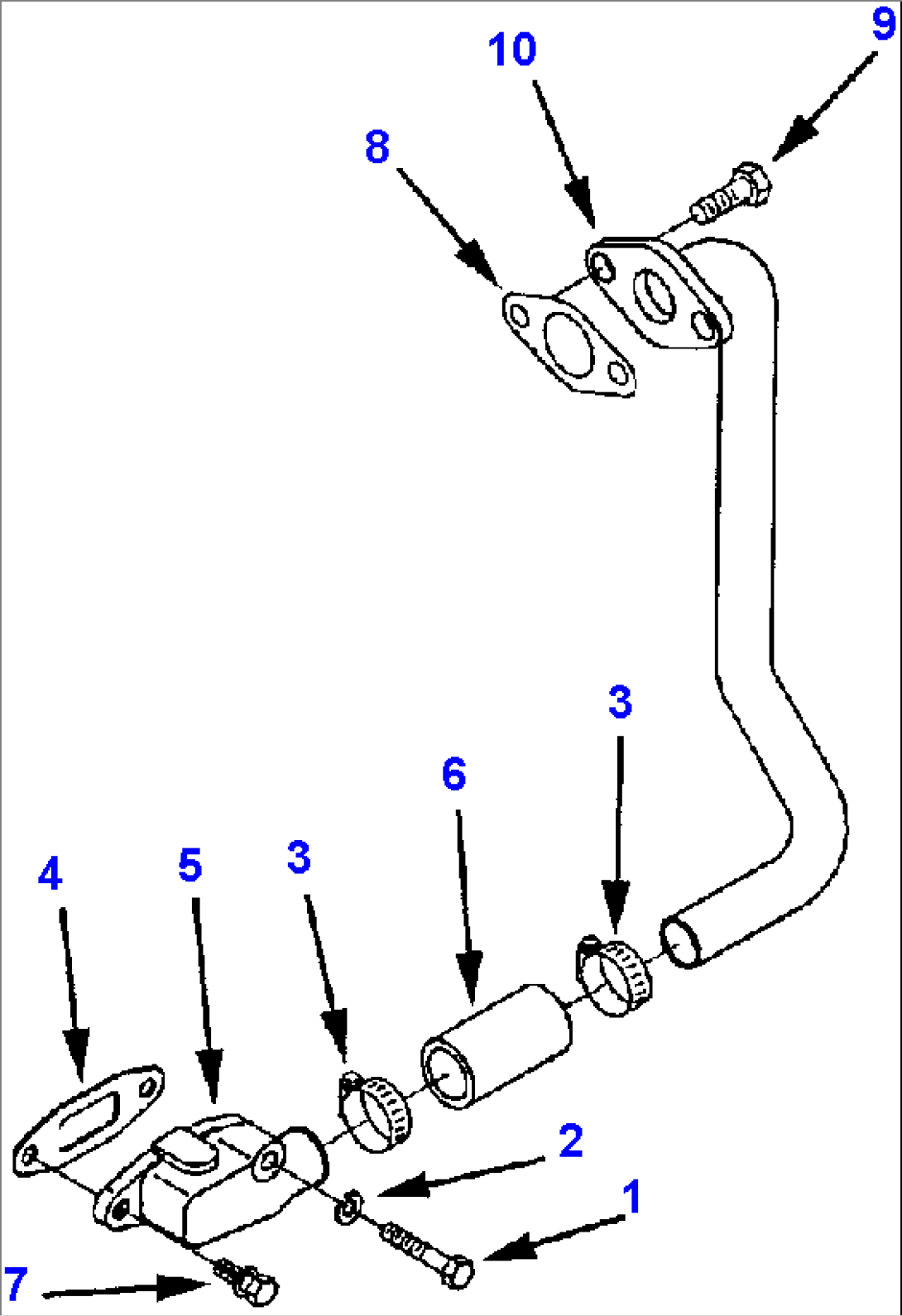 AIR COMPRESSOR AIR INLET