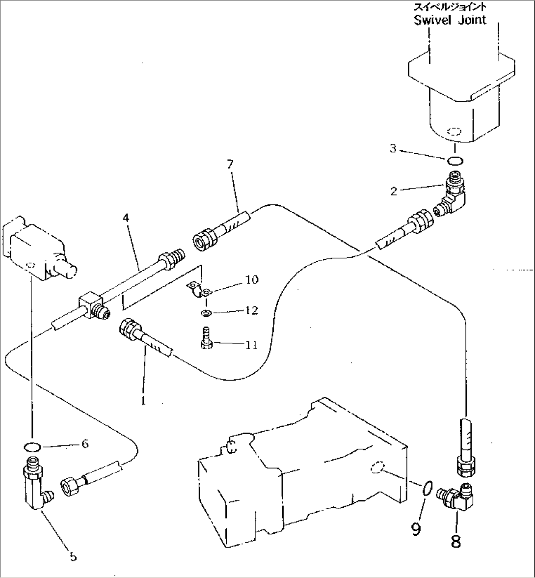 HYDRAULIC PIPING (DRAIN)(#2301-2895)