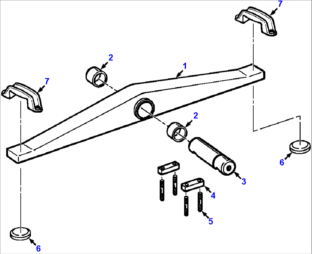 TRACK FRAME EQUALIZER BAR