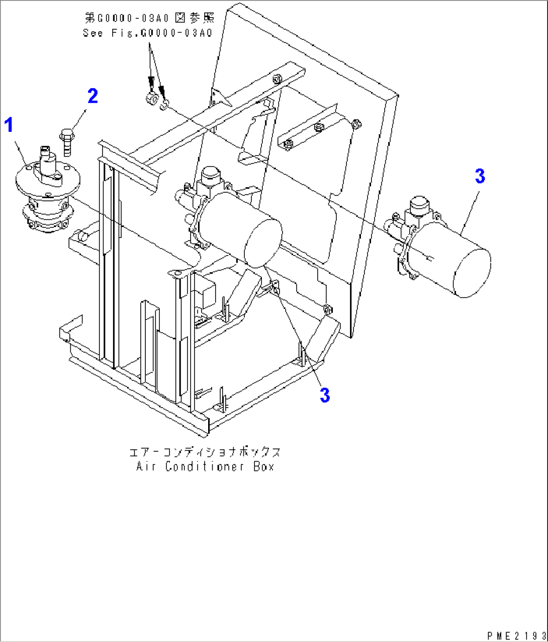 AIR SYSTEM (BRAKE PIPING VALVE AND AIR MASTER CYLINDER)