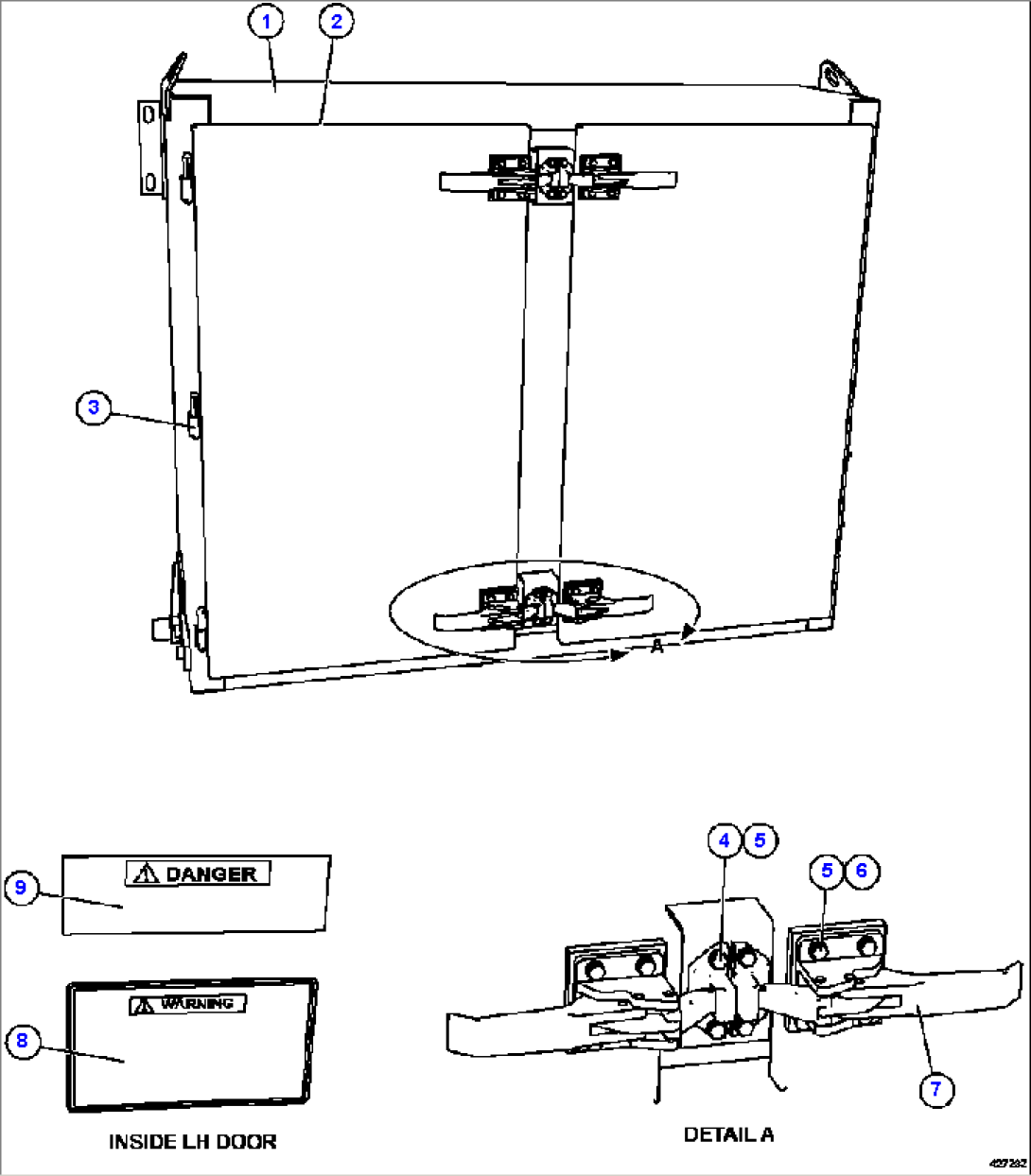 HYDRAULIC CABINET 1/4