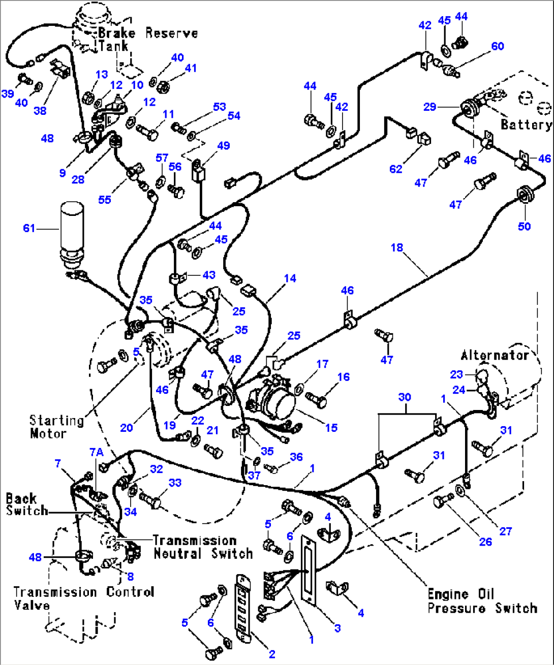 ELECTRICAL SYSTEM ENGINE SENSORS