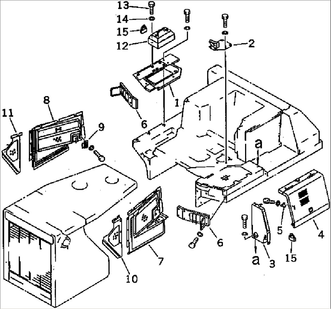 FLOOR PLATE (TBG SPEC.)