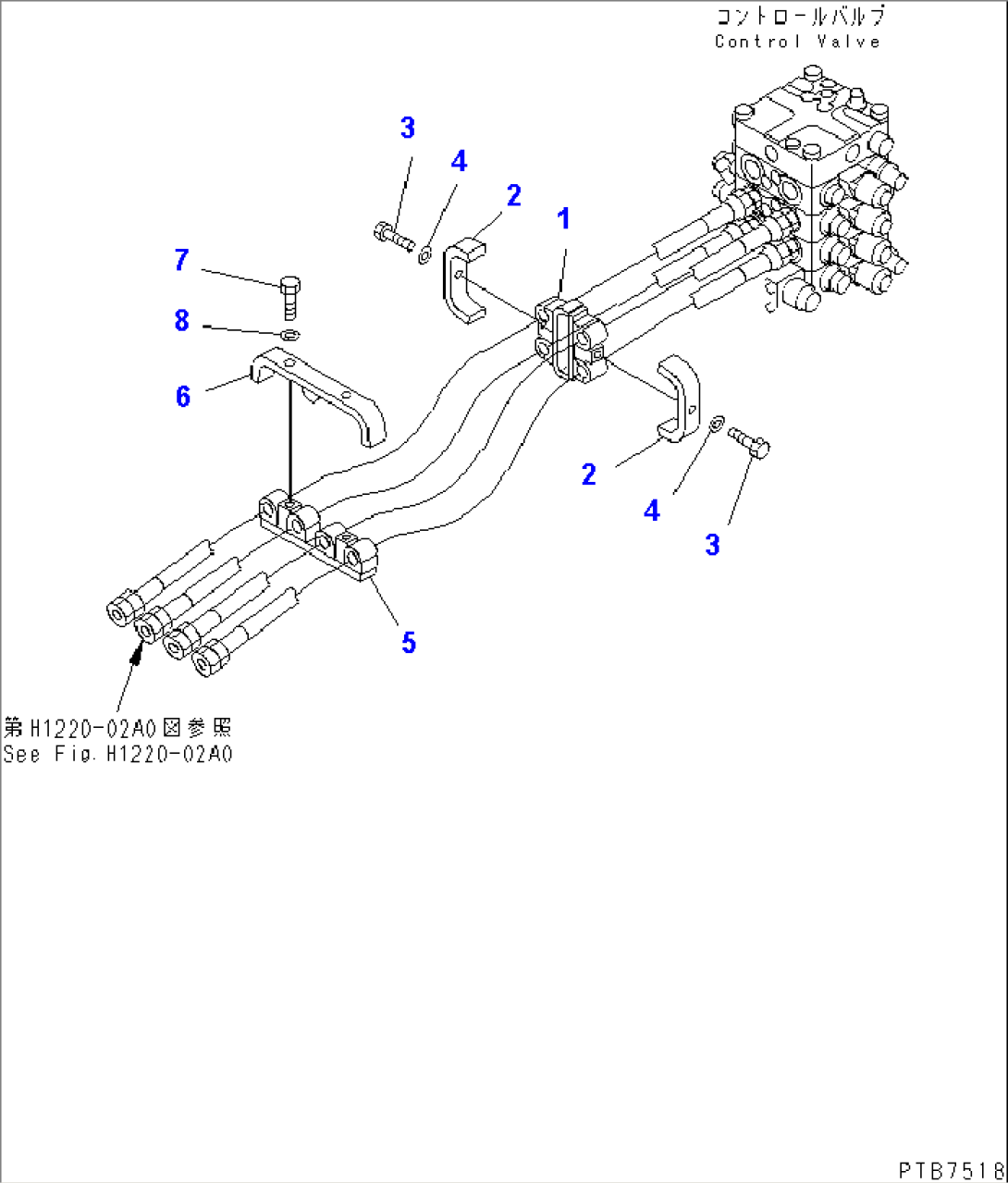 VALVE PIPING (HOSE CLAMP)