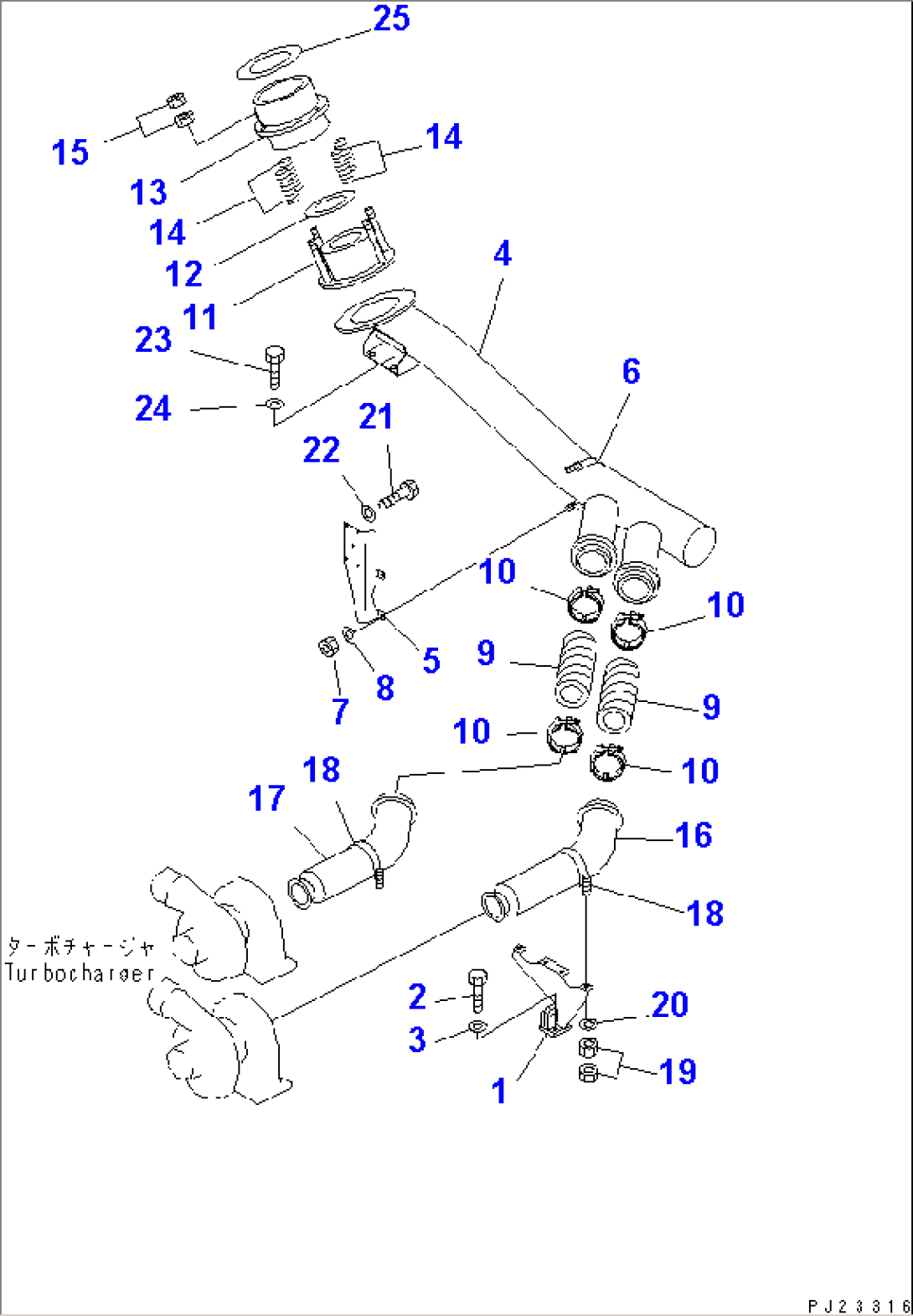 EXHAUST PIPING