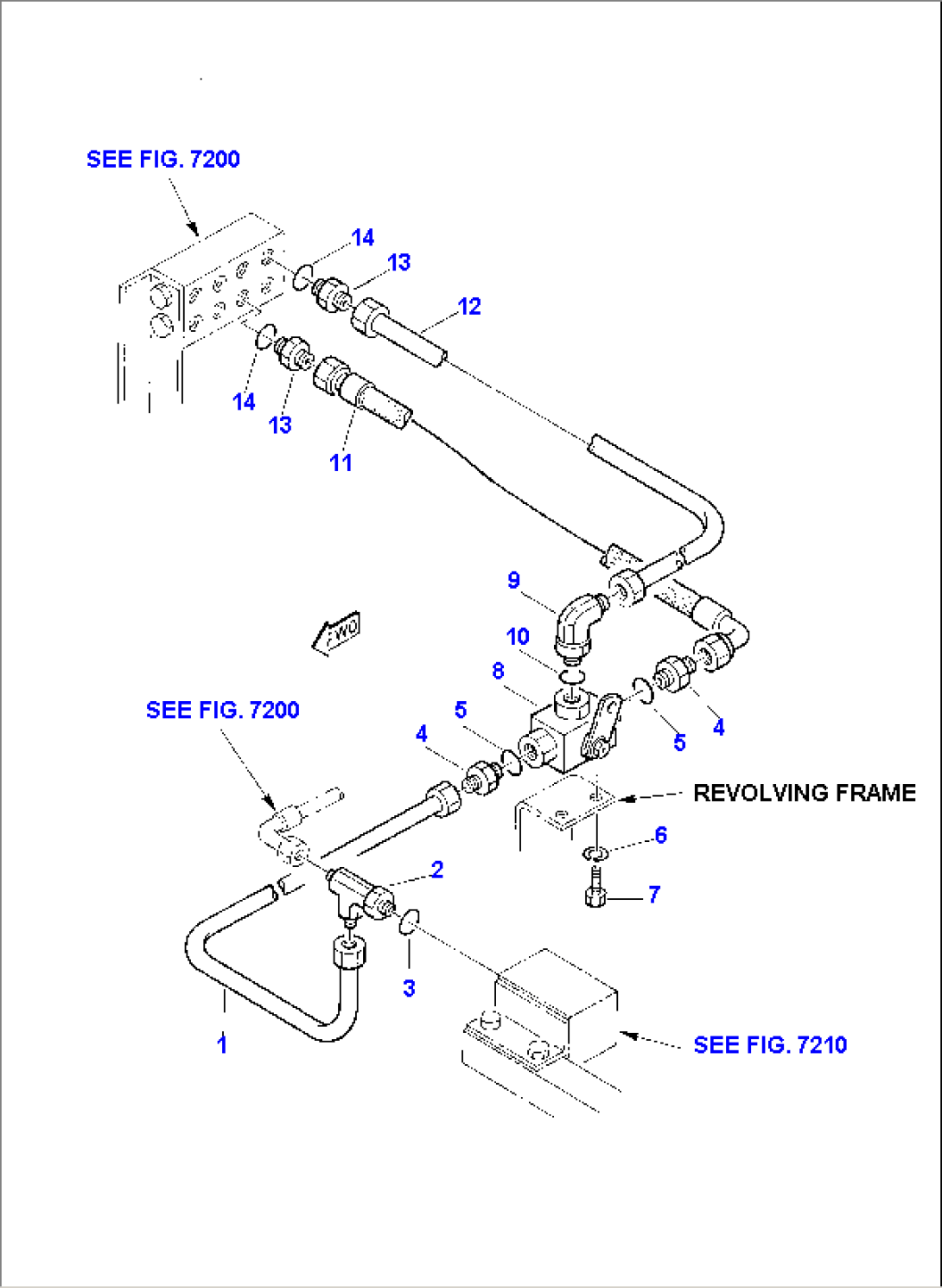 HYDRAULIC PIPING SERVOCONTROL (3rd PART)