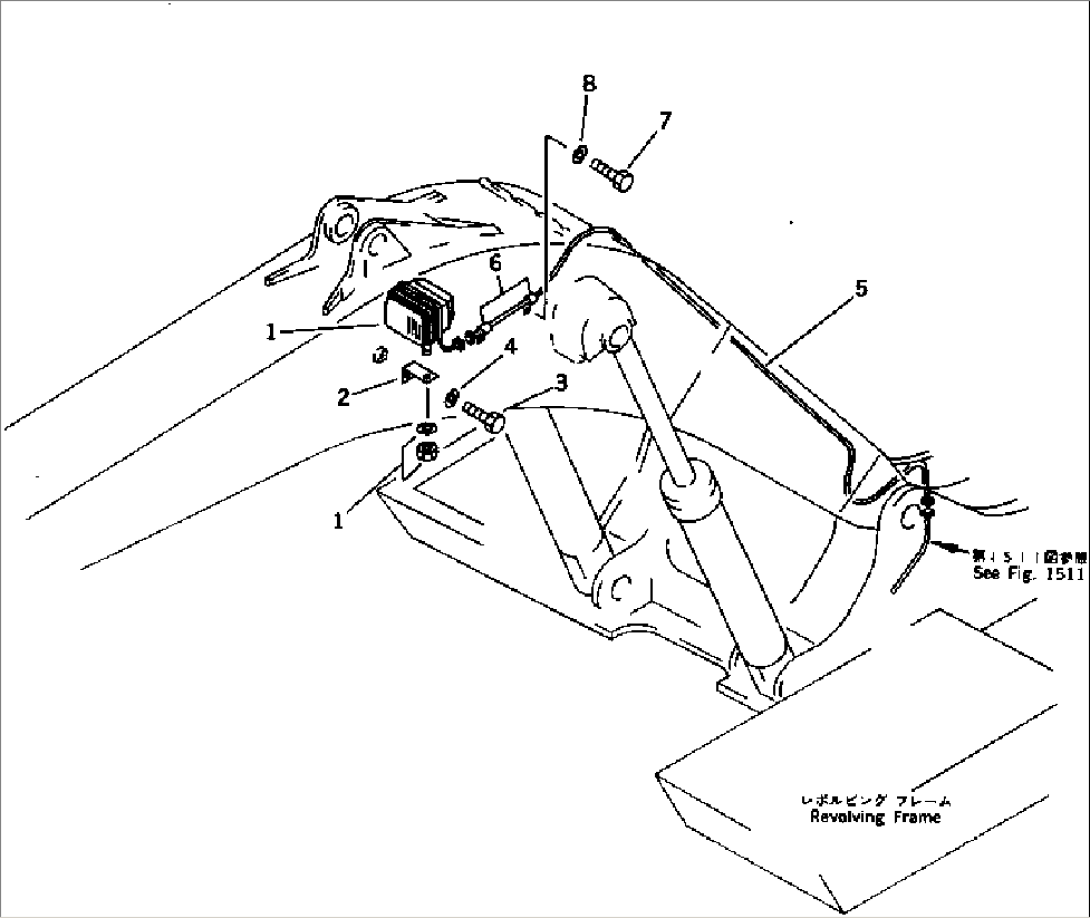 WORKING LAMP (BOOM SIDE)