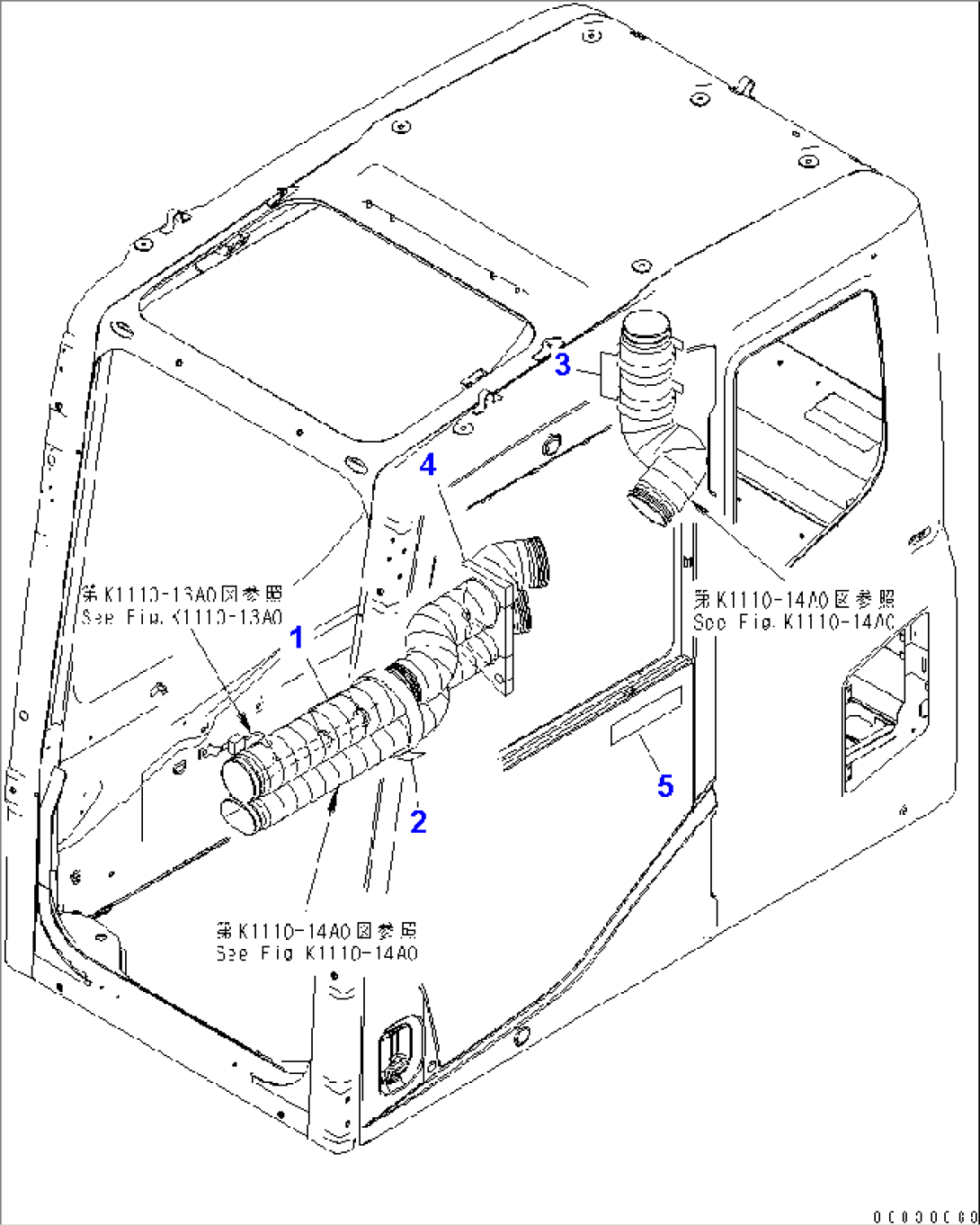 FLOOR FRAME (OPERATOR