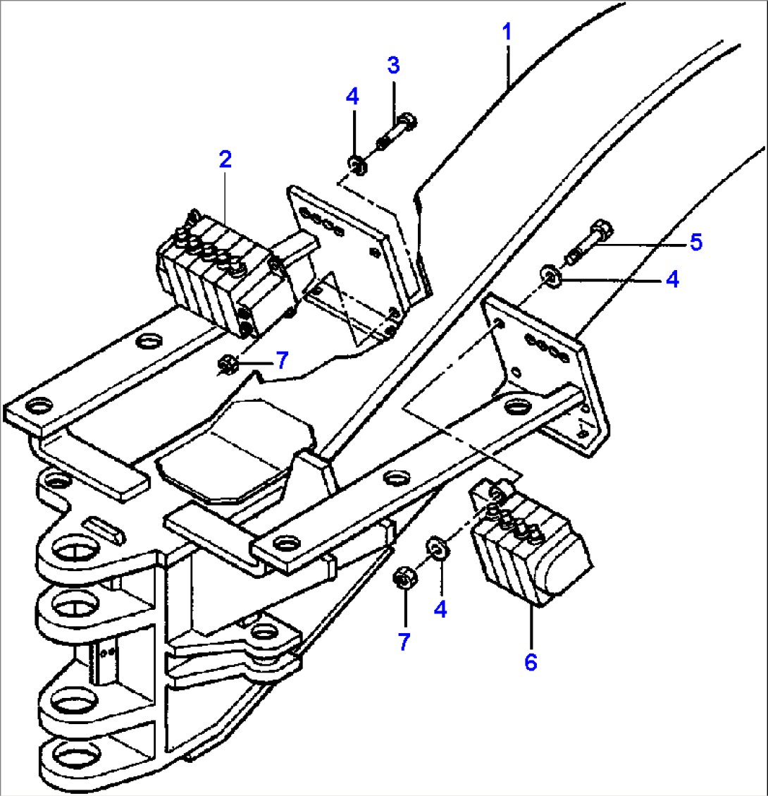 CONTROL VALVE MOUNTING