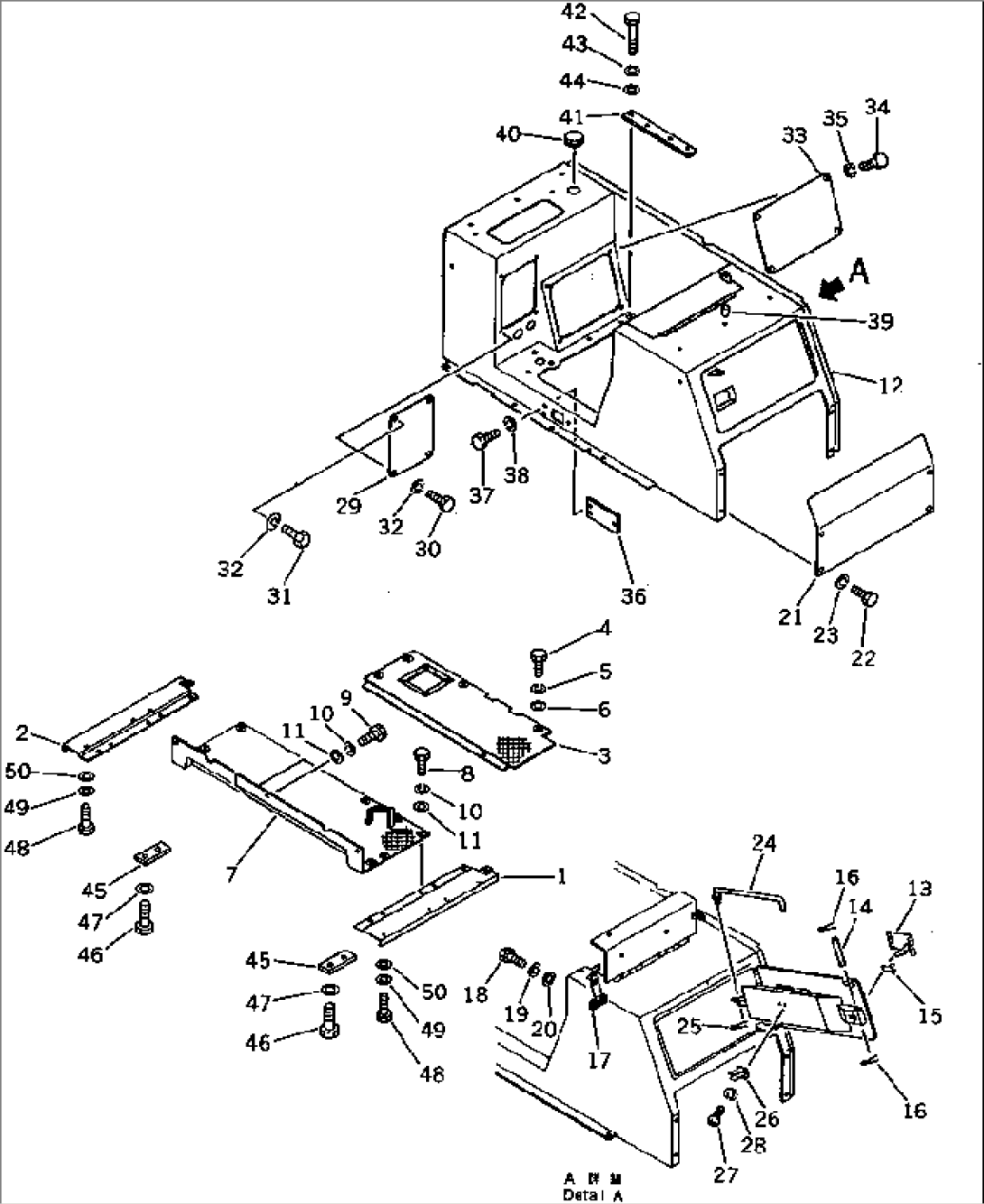 BOX AND FLOOR (TBG SPEC.)