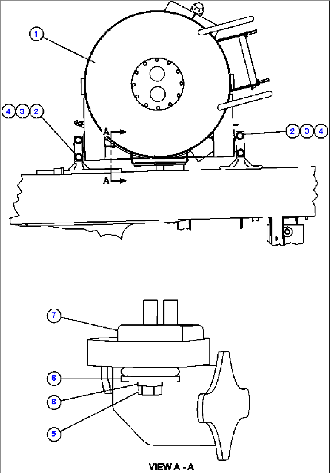 HYDRAULIC TANK ASSEMBLY INSTALLATION