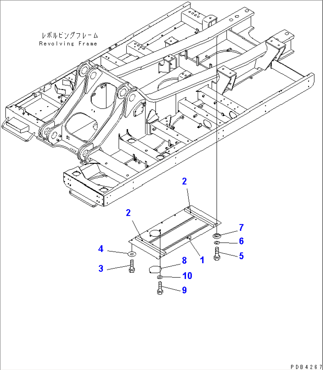 UNDER COVER (REVOLVING FRAME) (R.H.)(#K30001-K31999)
