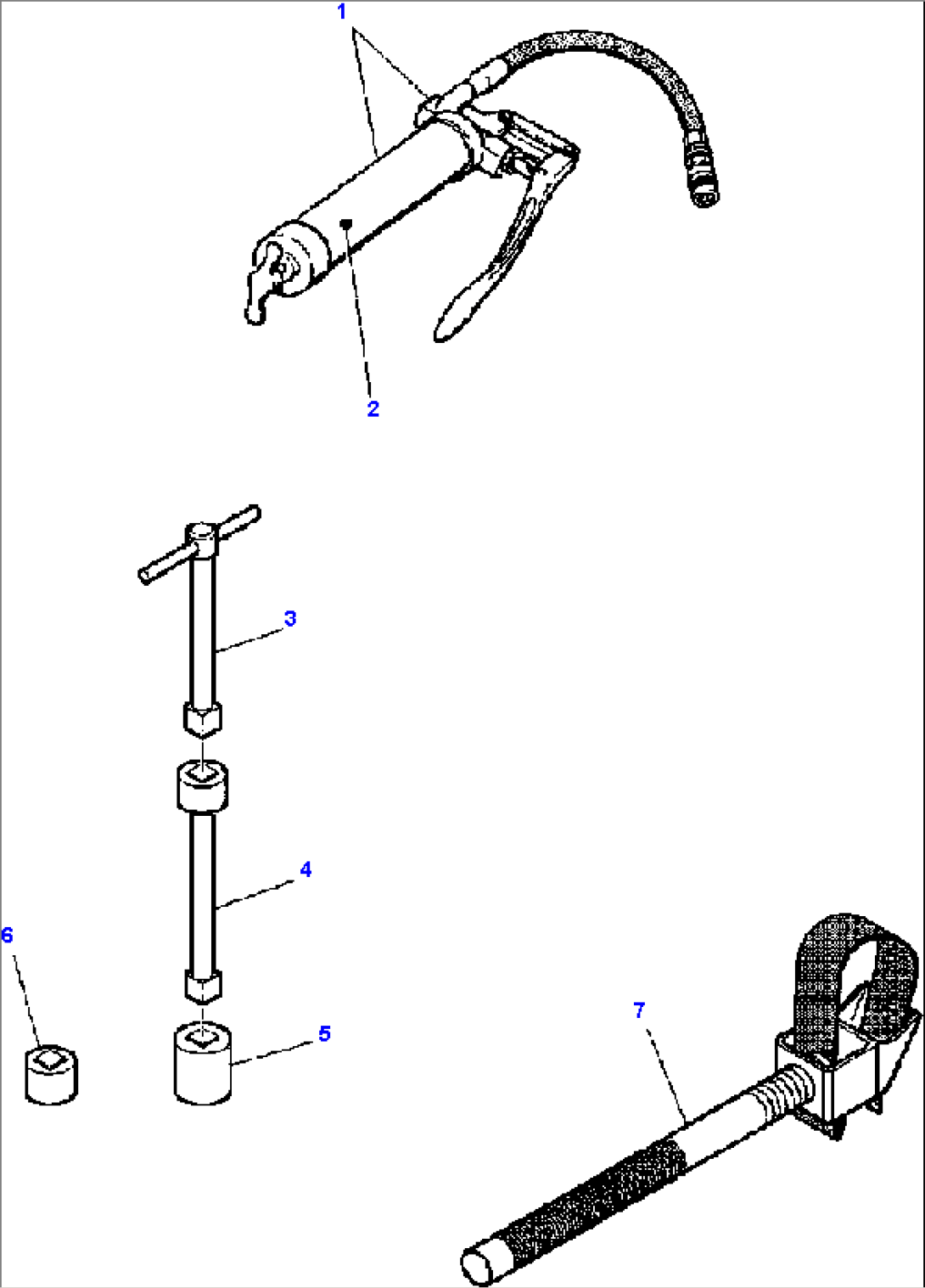 FIG. V9900-01A0 TOOLS