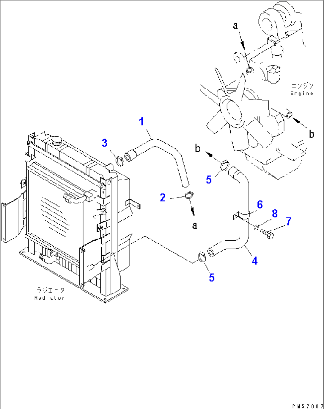 RADIATOR PIPING