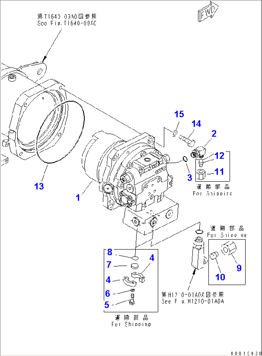 JAW CRUSHER (CRUSHER SUB) (CRUSHER MOTOR)(#1068-)