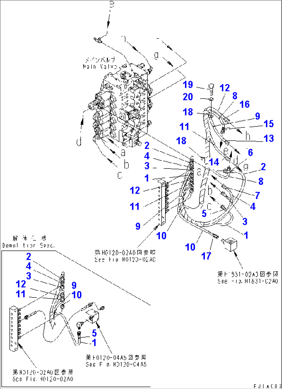 PPC MAIN LINE(#20001-)