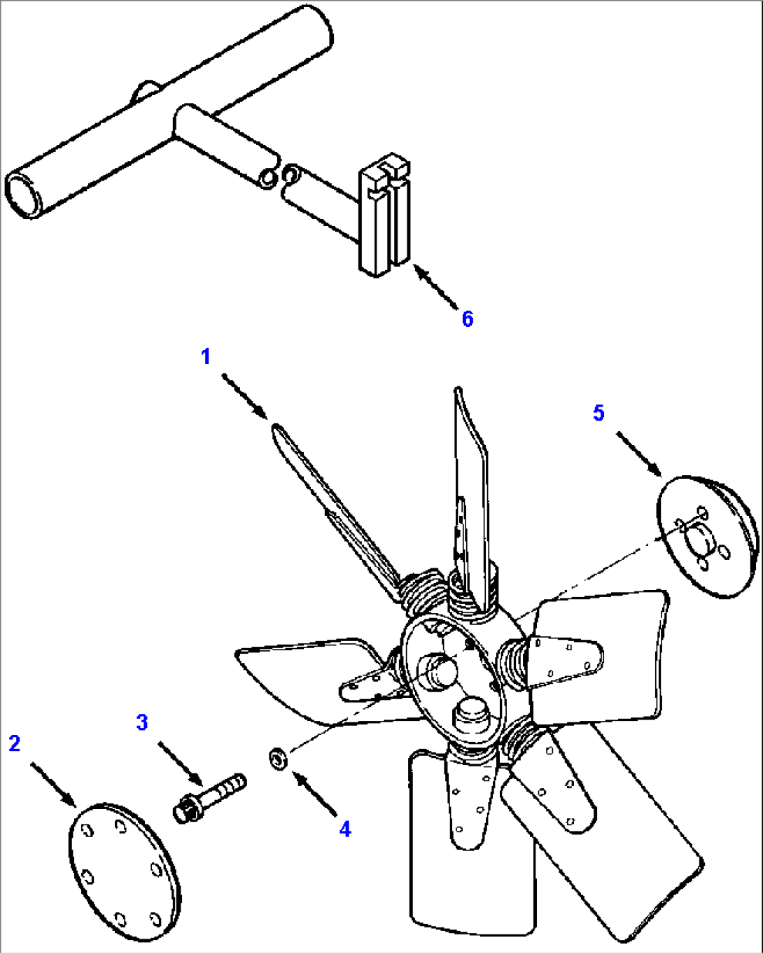 REVERSIBLE FAN