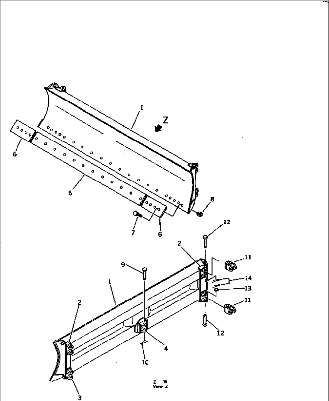 ANGLE BLADE