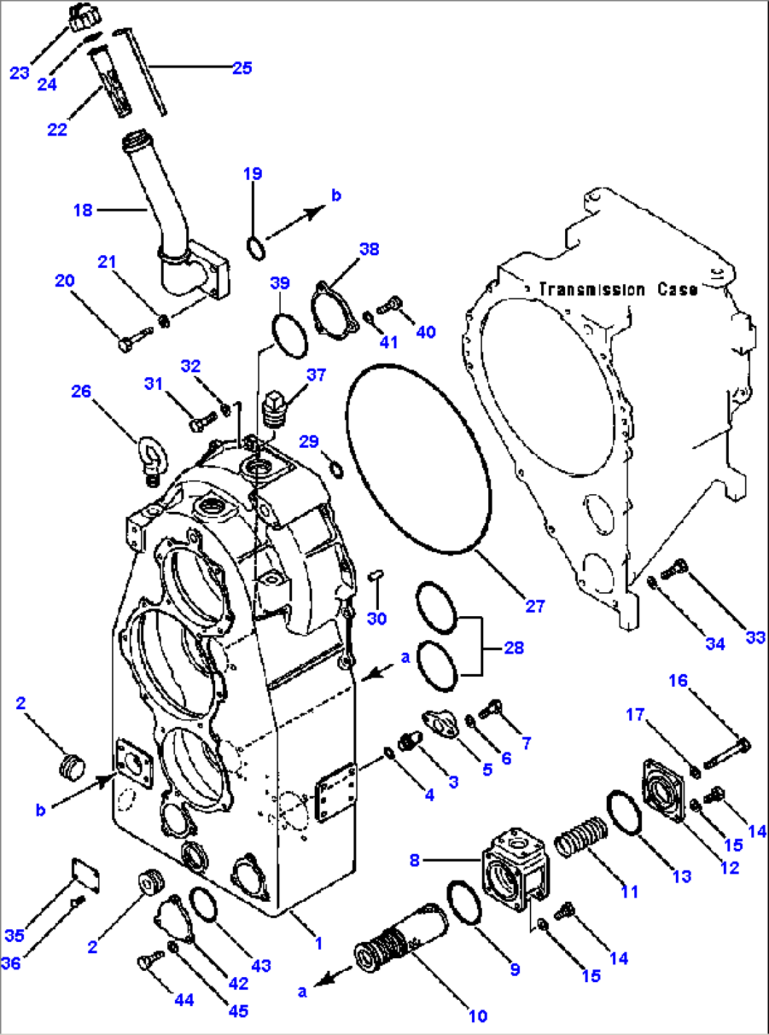 TRANSMISSION TRANSFER CASE