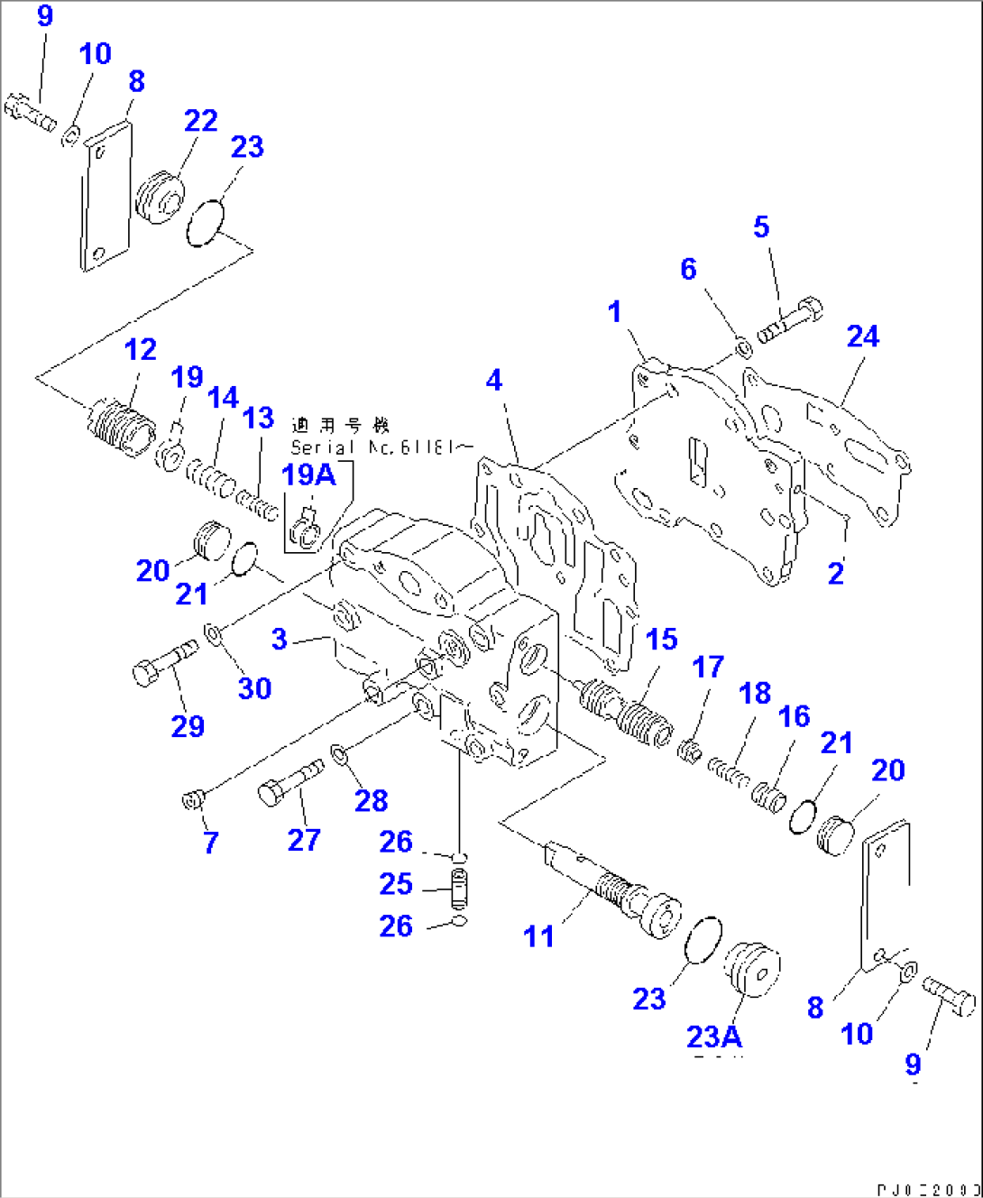 TRANSMISSION CONTROL VALVE (F2-R2)