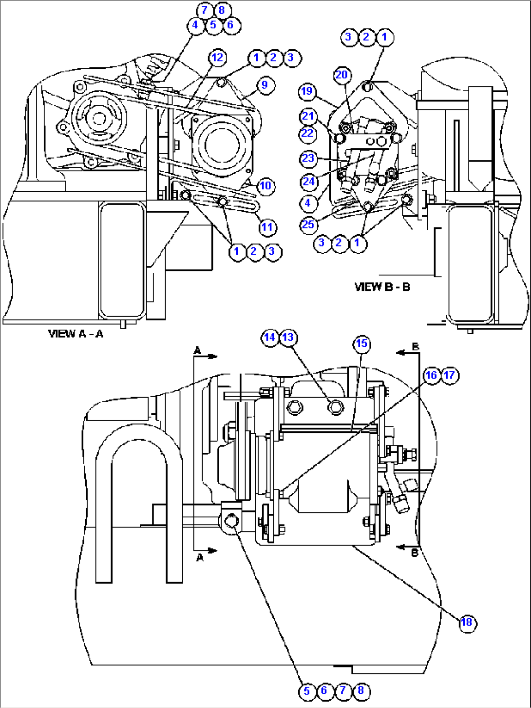 AIR CONDITIONER COMPRESSOR & INSTL