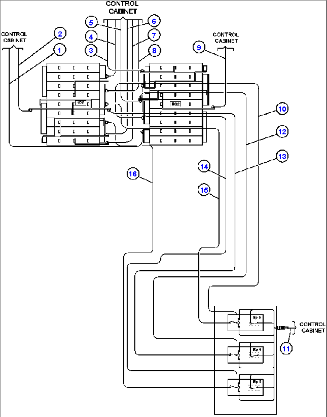 ELECTRIC POWER COMPONENTS WIRING (TROLLEY) - 1