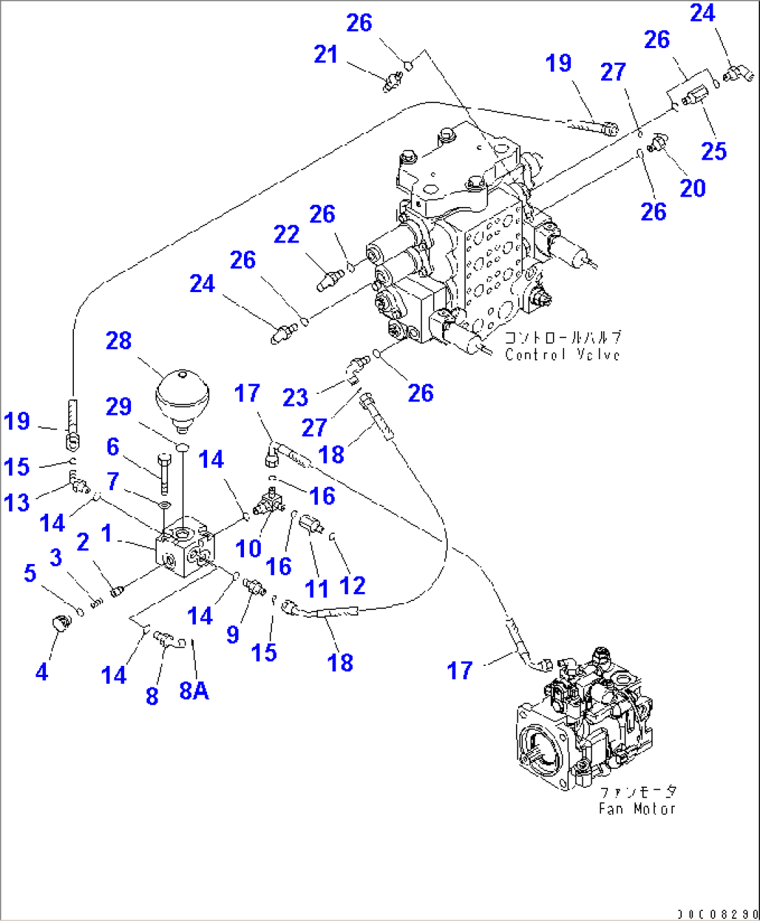 FENDER (P.P.C LINE) (FOR ACCUMULATOR)