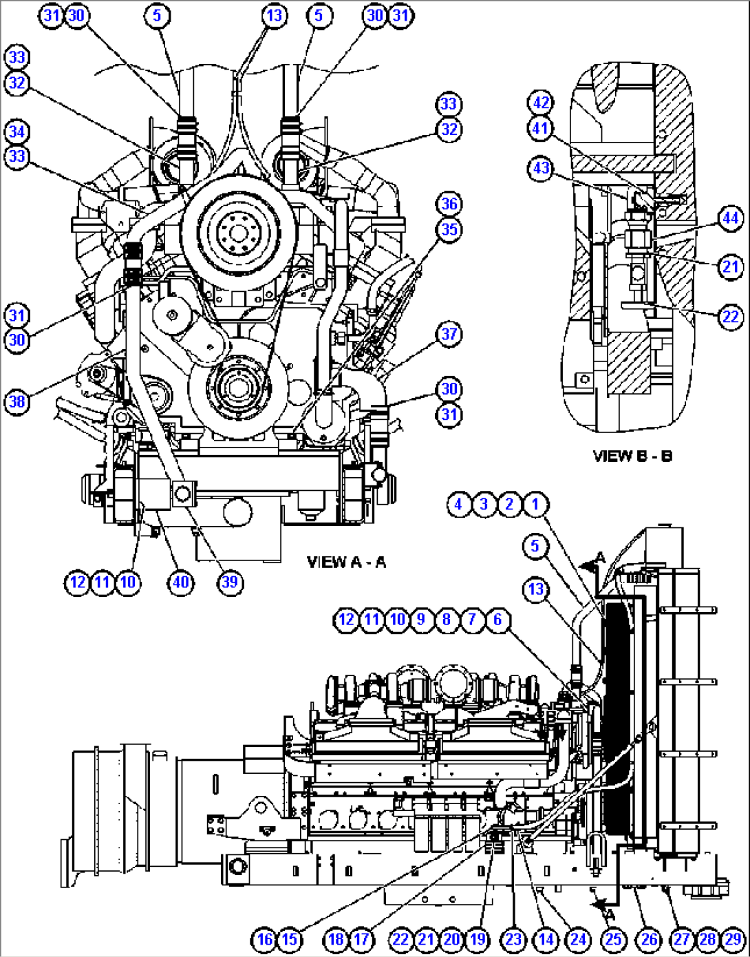 RADIATOR PIPING - 1