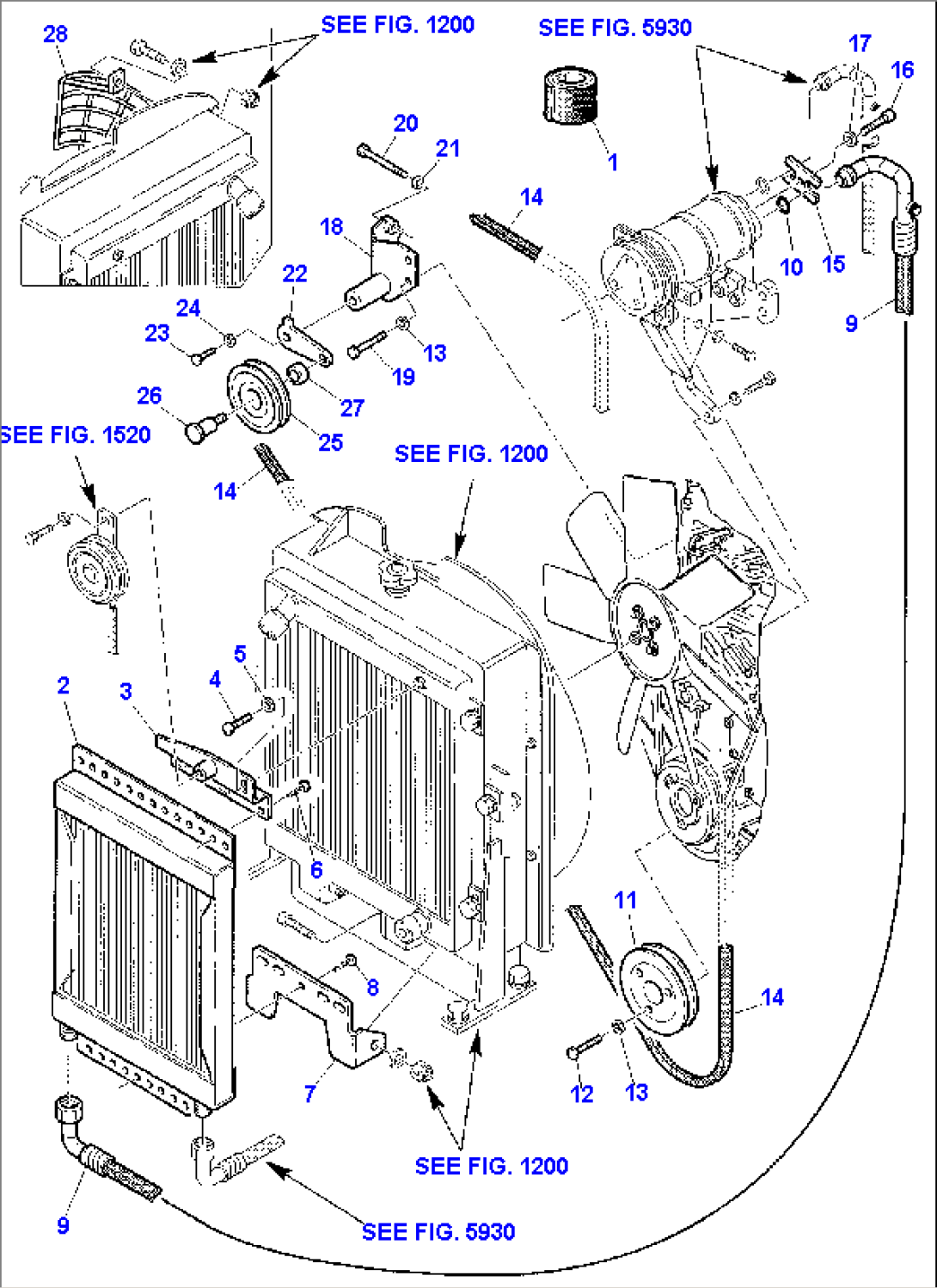 MOTOR AIR BLENDING SYSTEM (1/2)