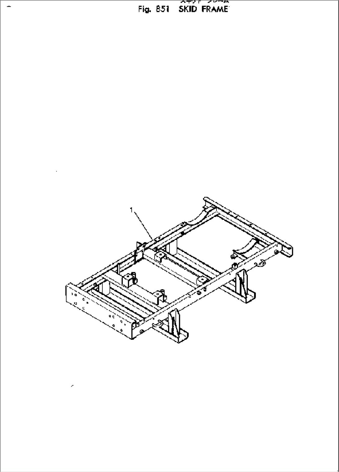 SKID FRAME