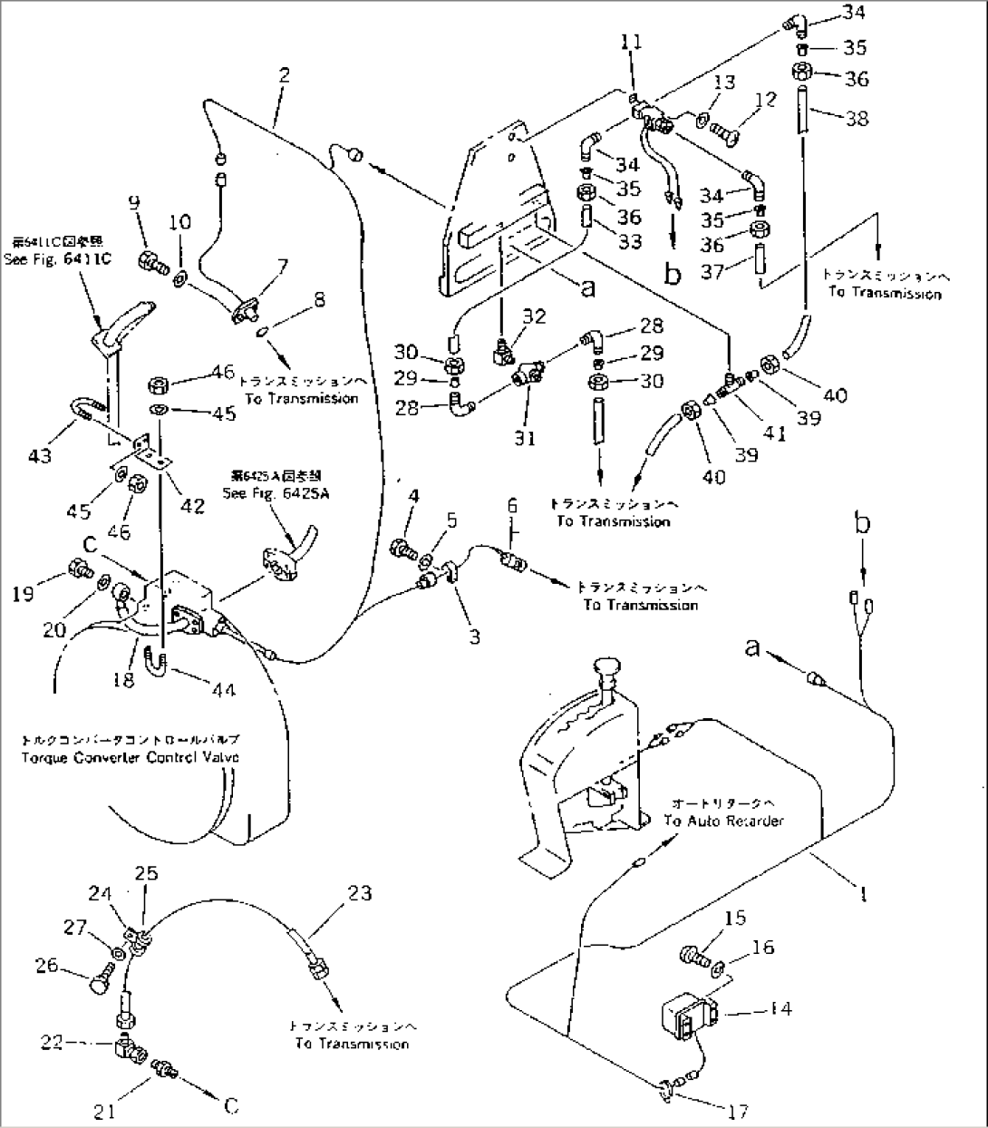 AUTO LOCK-UP AND ENGINE OVER RUN PROTECTION SYSTEM(#1819-)