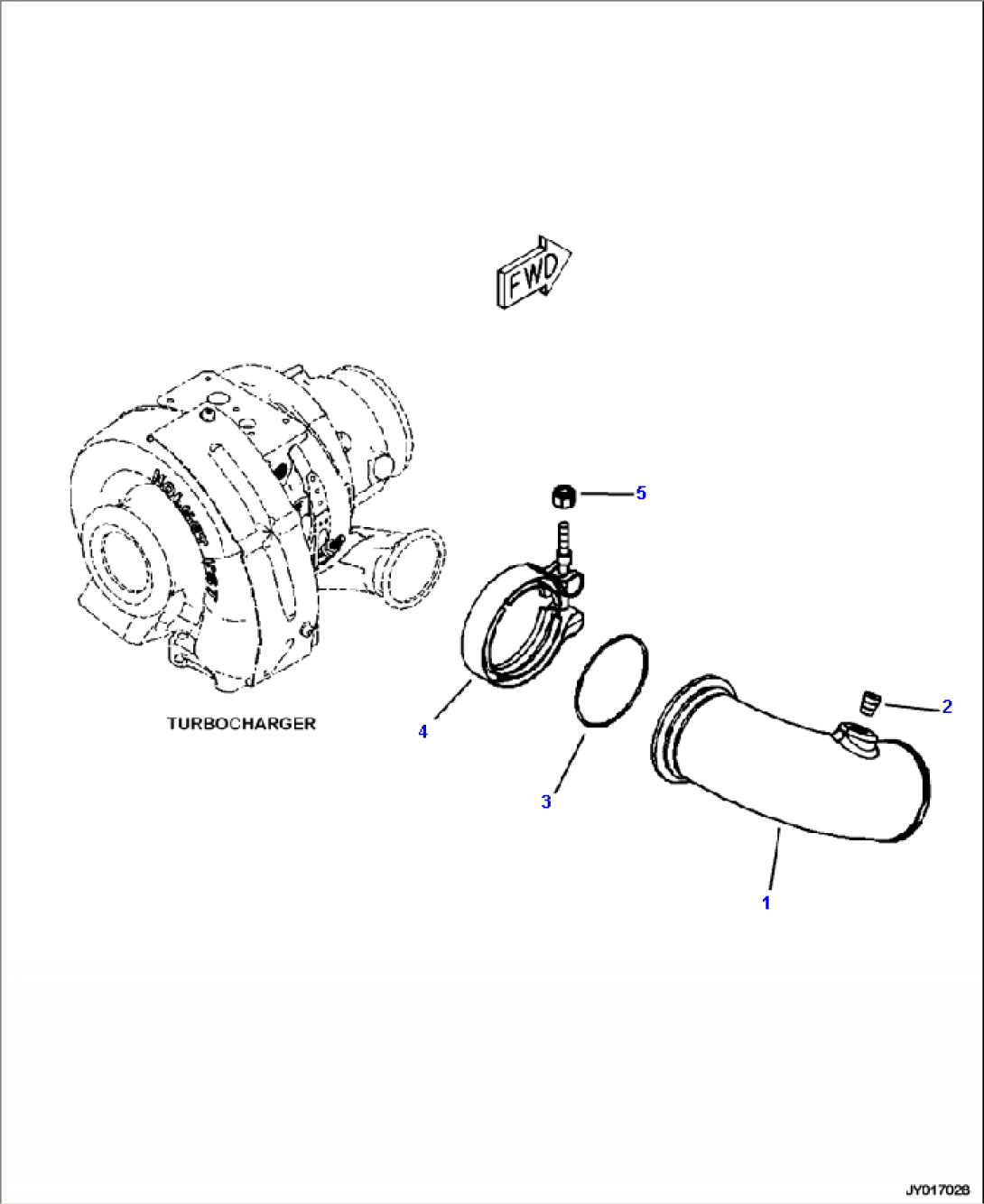 B9999-502001 AIR TRANSFER CONNECTION