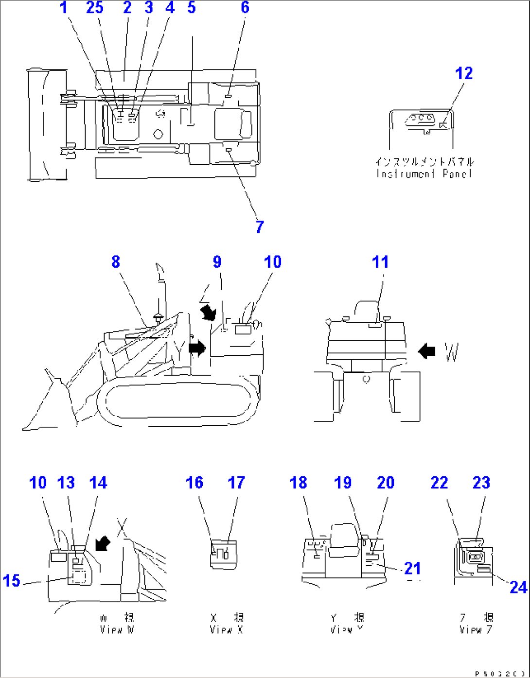 MARKS AND PLATES (GERMAN)(#41001-41183)