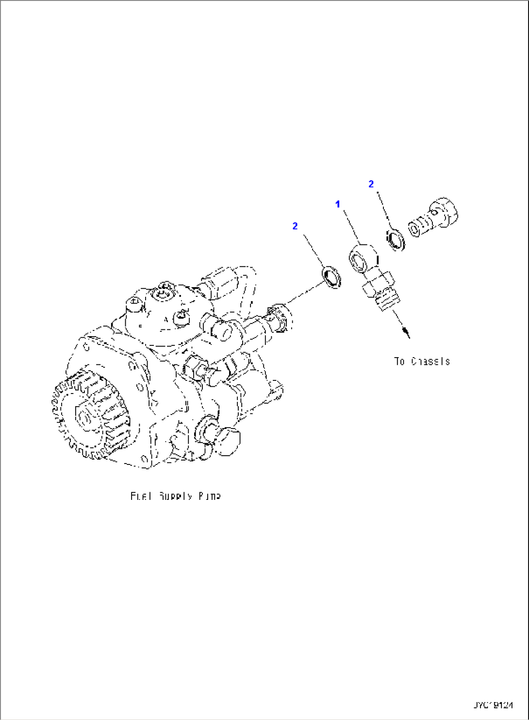 FUEL INLET PIPING