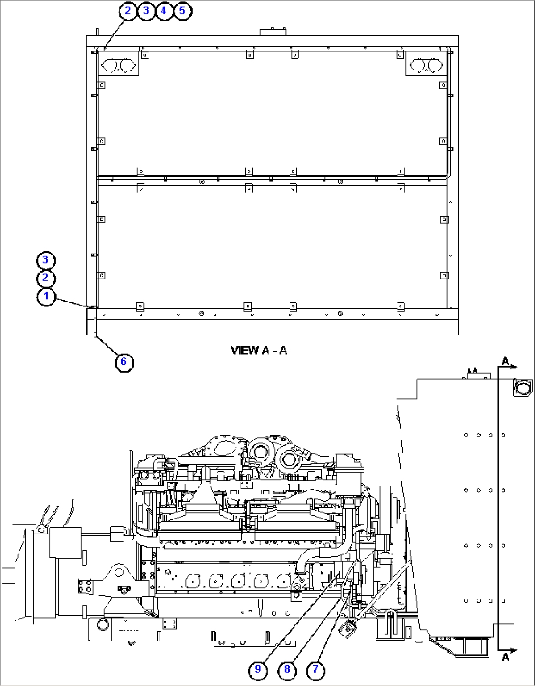 ENGINE ELECTRICAL - RIGHT SIDE