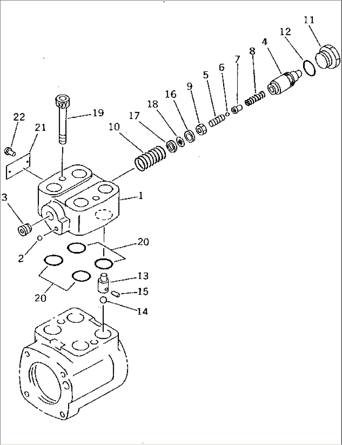 STEERING VALVE (2/2)