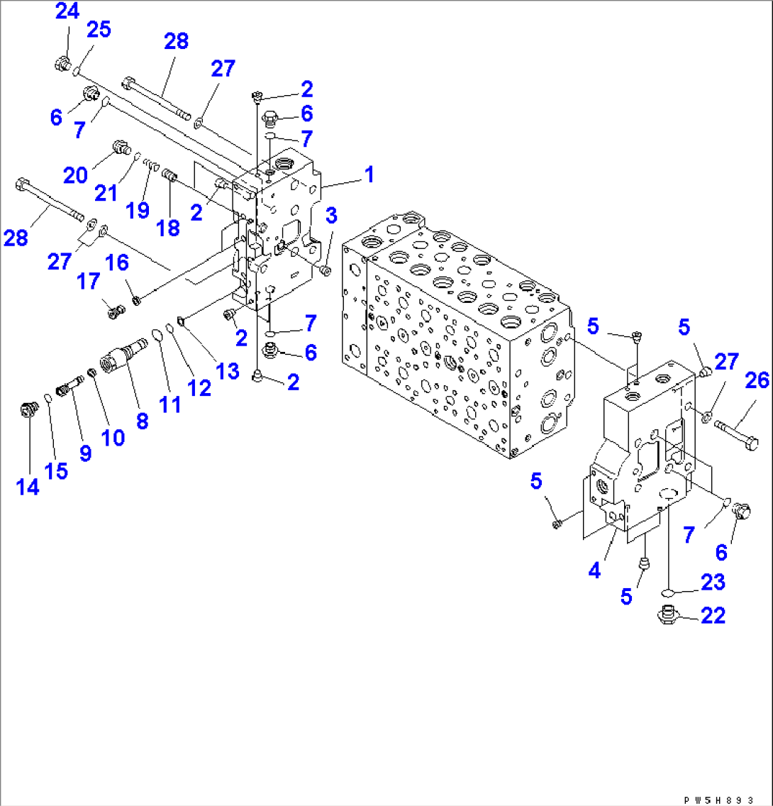 MAIN VALVE (1-ACTUATOR) (7/20)
