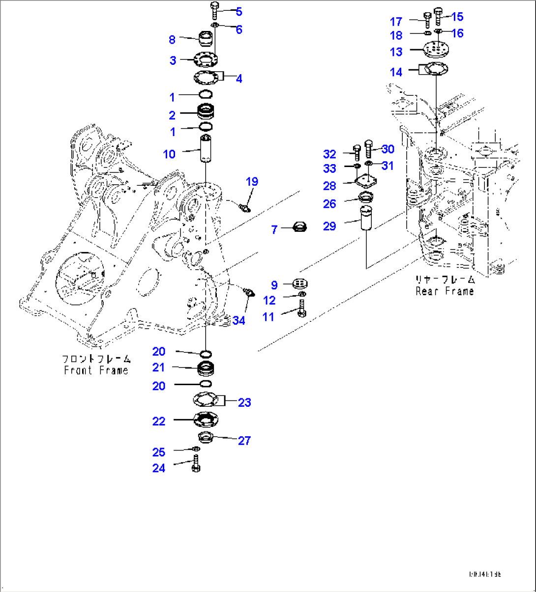 Hinge Pin (#55739-)