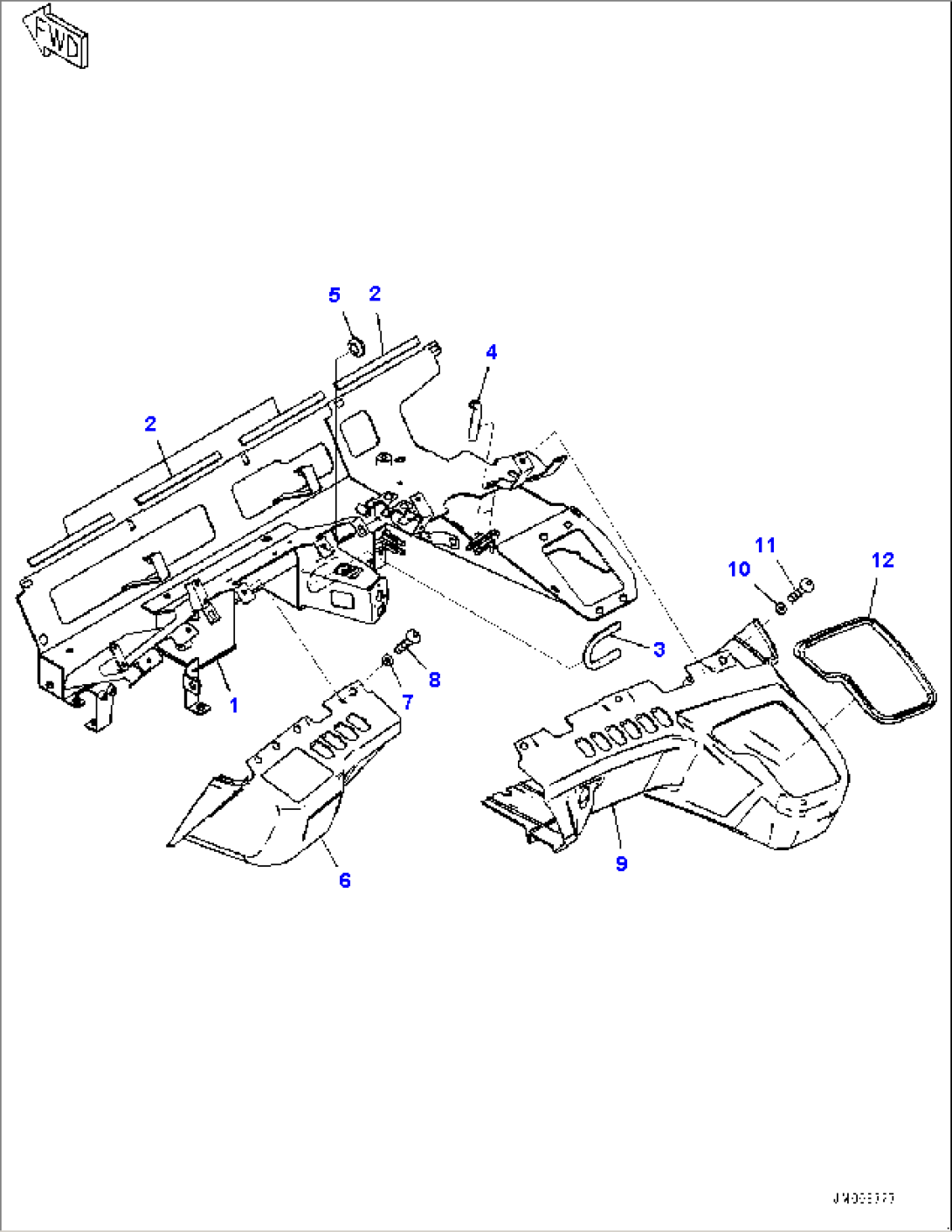 Cab, Dashboard (#50001-)
