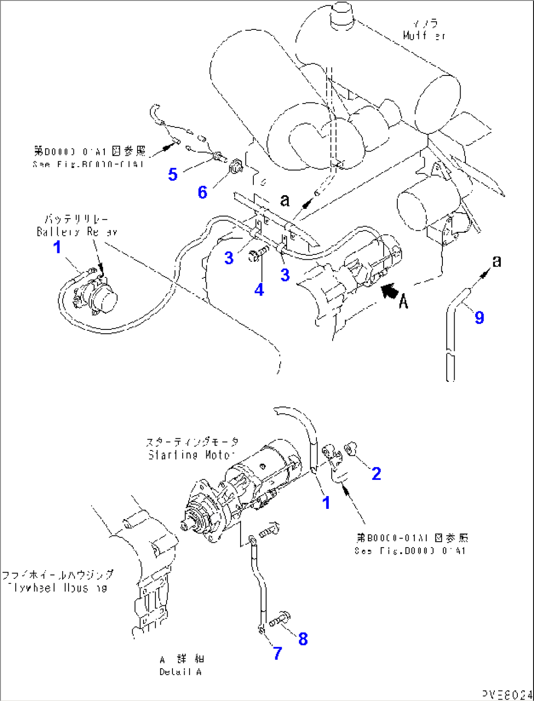 ENGINE (2/2) (ENGINE HARNESS)(#53001-54562)