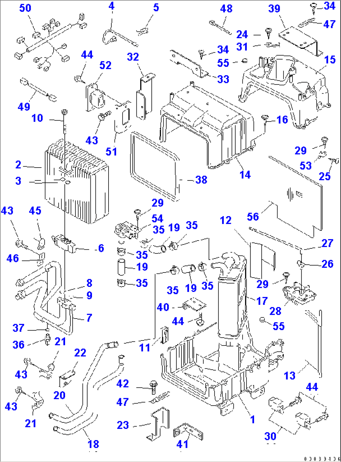 DASHBOARD (AIR CONDITIONER)(#20001-)