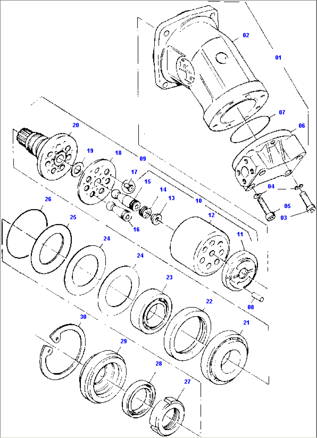 Hydraulic-Motor