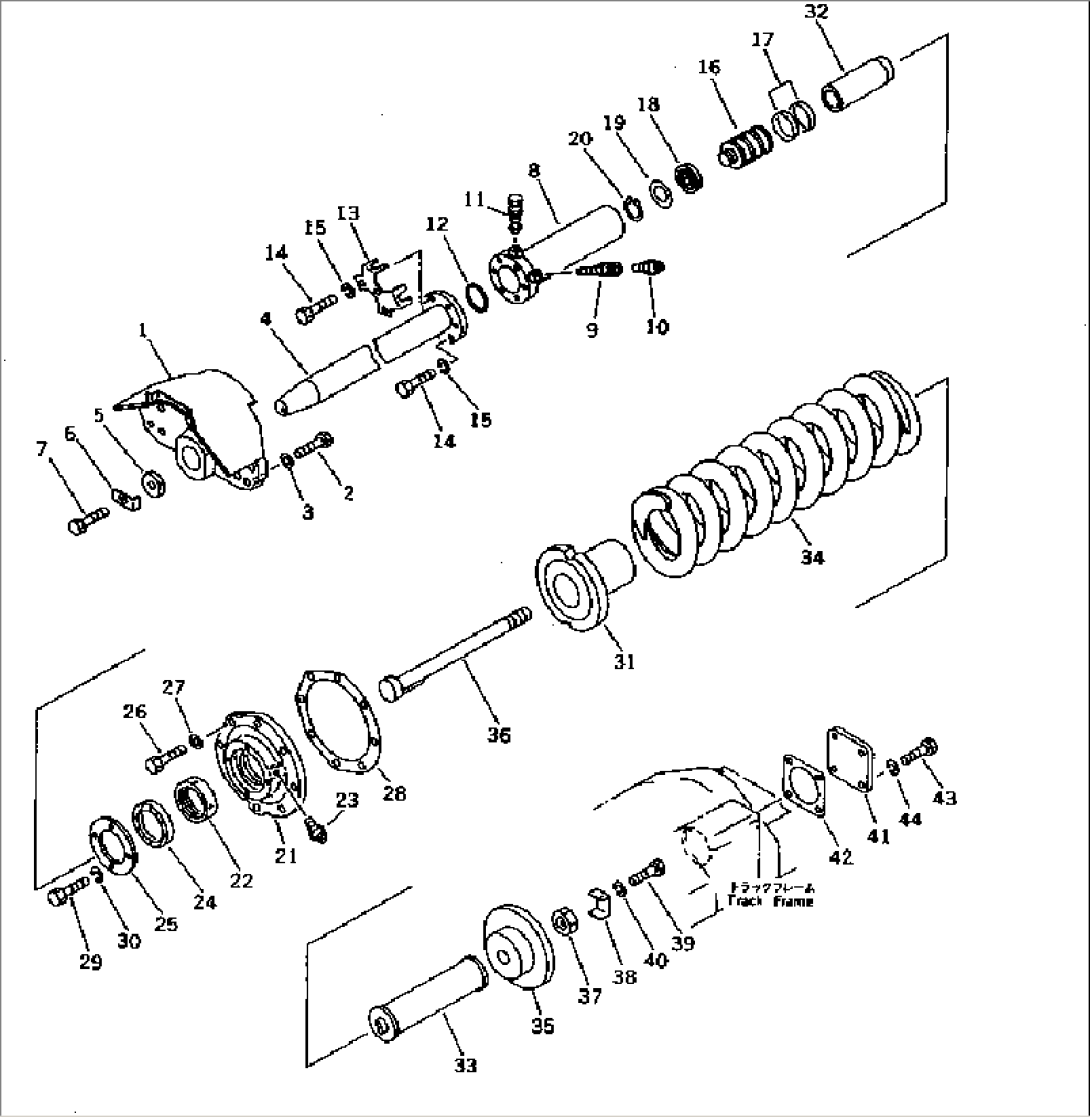 RECOIL SPRING(#35001-)