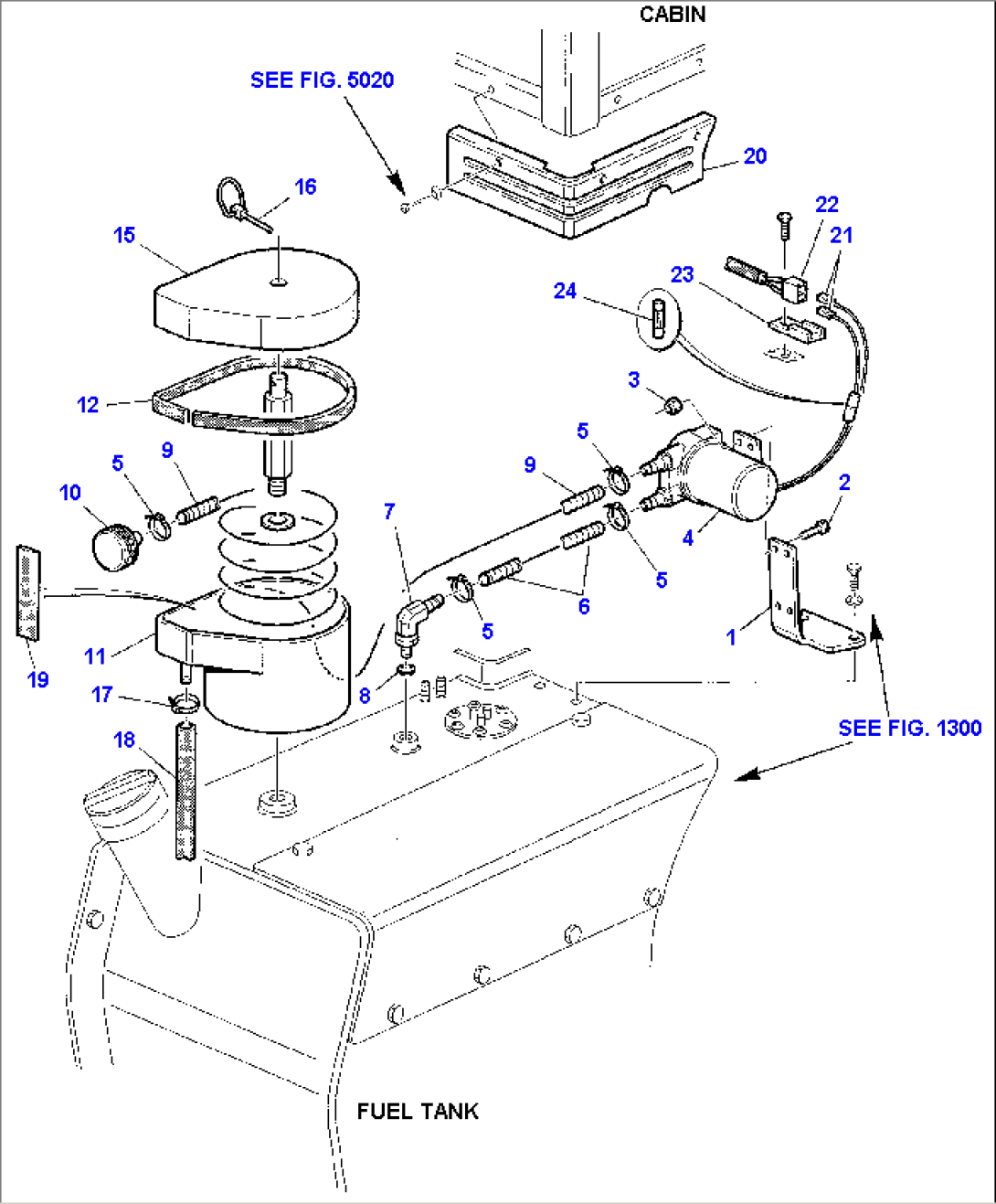 SELF SUPPLY PUMP (OPTIONAL)