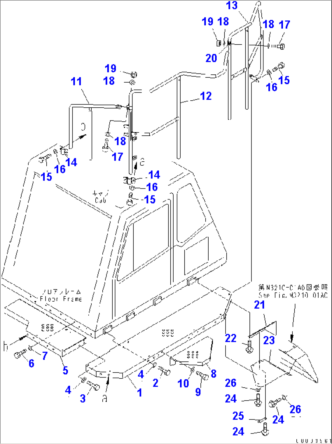 CAB STEP