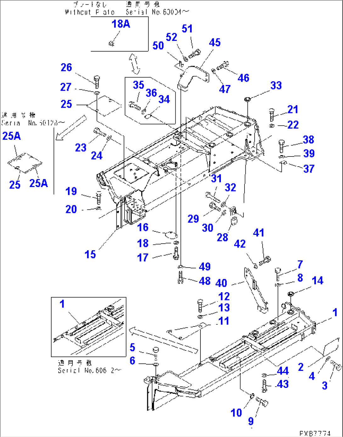 FENDER (WITH SWEEPER)(#60755-)