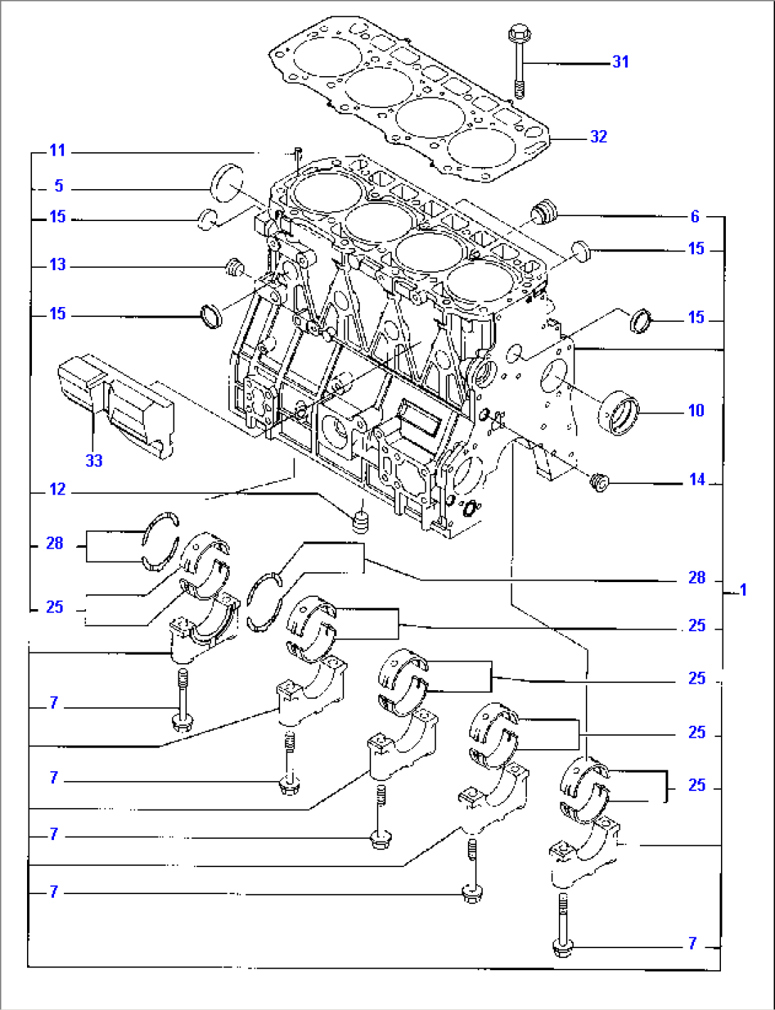 CYLINDER BLOCK