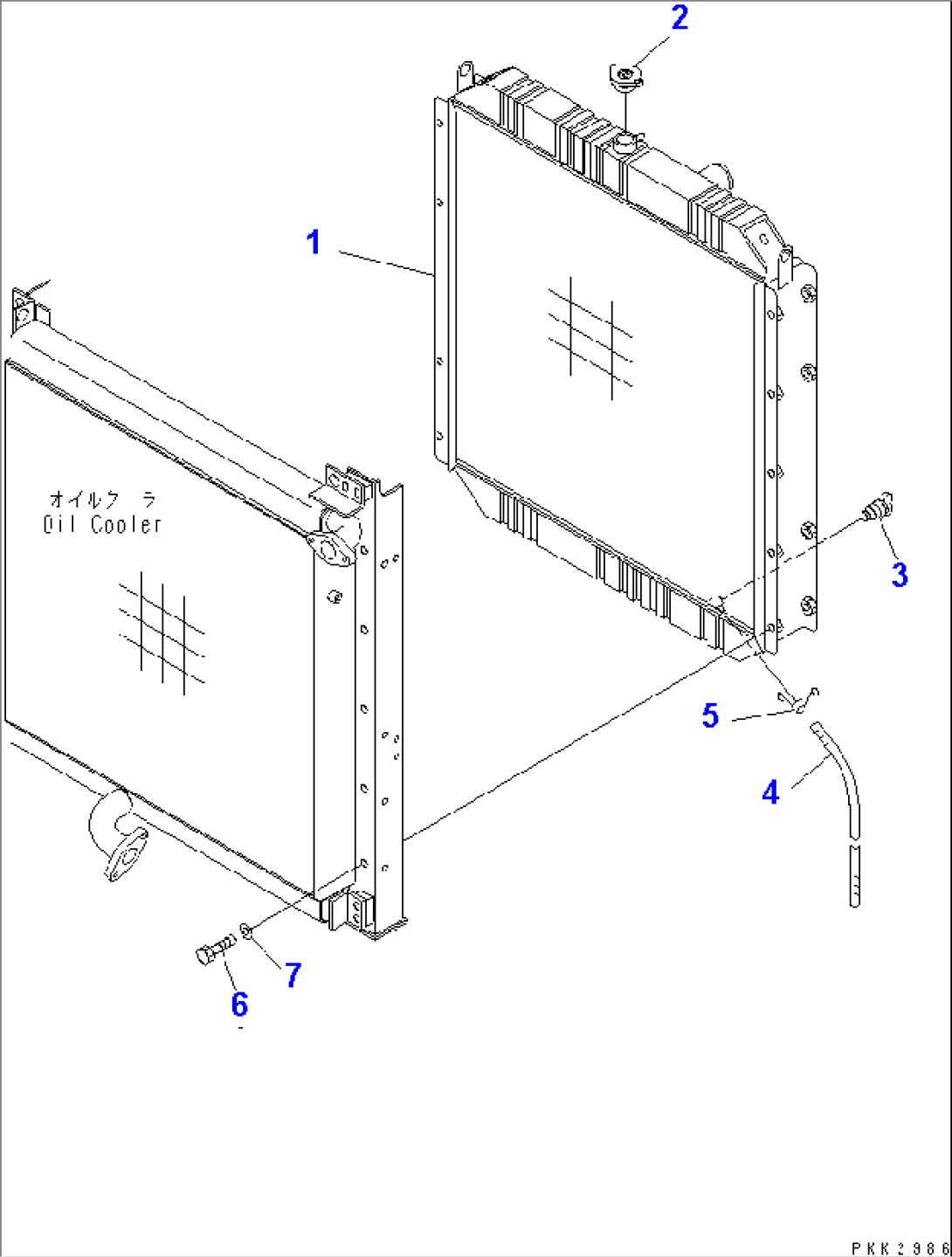 COOLING (RADIATOR)